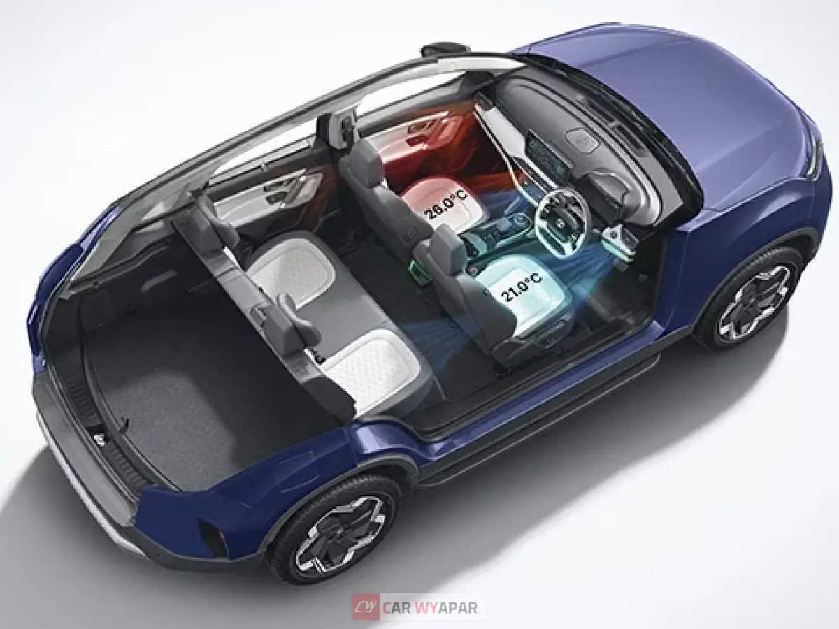 Dual Zone Climate Control